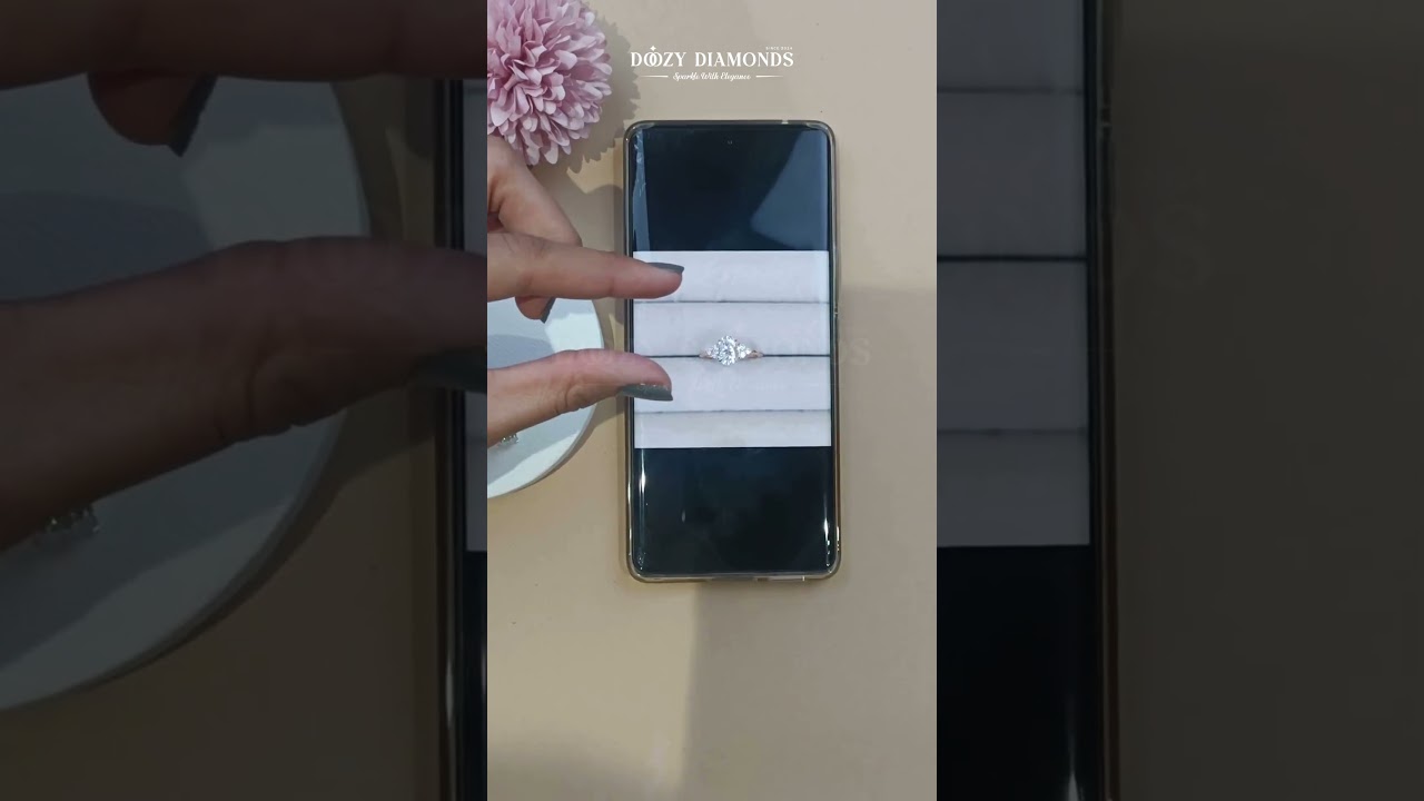 Diamond Engagement Ring Collection For Women | Girl Friend Christmas Gifts Ideas Jewelry