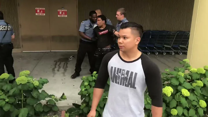 Square One Mall security guards arrest