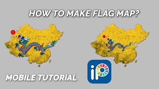 How To Make PROFESSIONAL FLAG MAP! | FLAG MAP 
