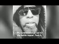 Tech N9ne Mourns Battle Rapper Tech 9