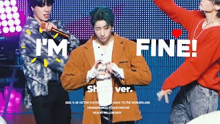 [4K] 201108 빅톤 팬미팅 아무렇지 않은 척 (I'M FINE) Short ver. - 한승우 FOCUS 직캠(VICTON HANSEUNGWOO)