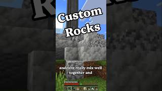 I made a rocky shore in Minecraft @ColonelMustard