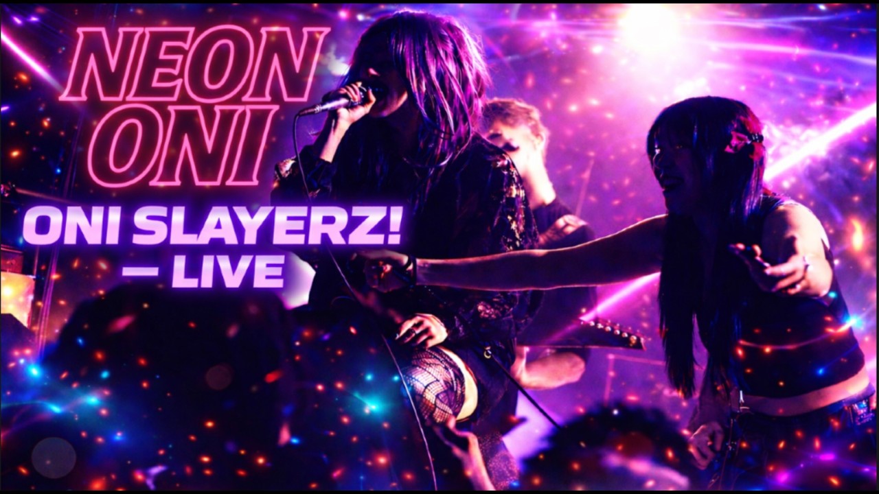 NEON ONI - oni slayerz! [LIVE - Wacken Metal Battle Japan]