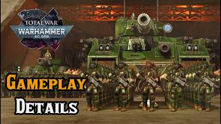 Total War: Warhammer 40K – Gameplay Details Revealed! Battles, Armies, Setting