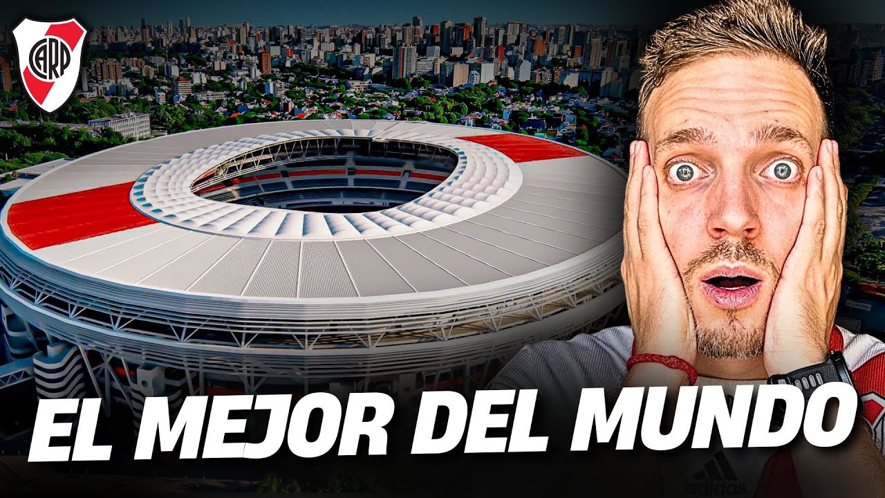 ASI QUEDARÁ EL NUEVO ESTADIO DE RIVER PLATE 🤯🤯 - YouTube