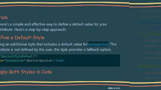 How to Set a Default Value for New XML Attributes in Android
