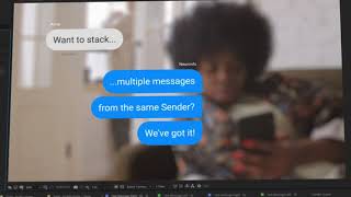Text Message Effect  - After Effects