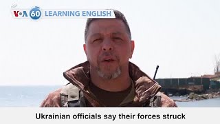 VOA60: April 14, 2022