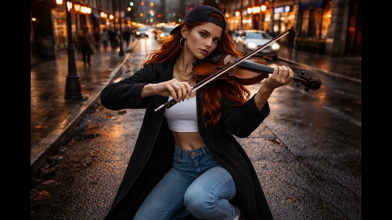 The Violin Girl Hiphop Vol. 12 | Epic Street Violin x Dark Trap (Goosebumps Vibes) 🎻🌙