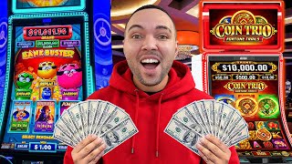 I Bought EVERY Slot Machine Bonus in the Casino!