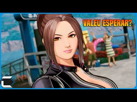 Fatal Fury: City of the Wolves gameplay start