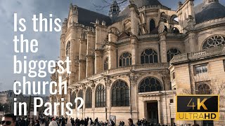 Saint Eustache Church Paris Full Visit 4K