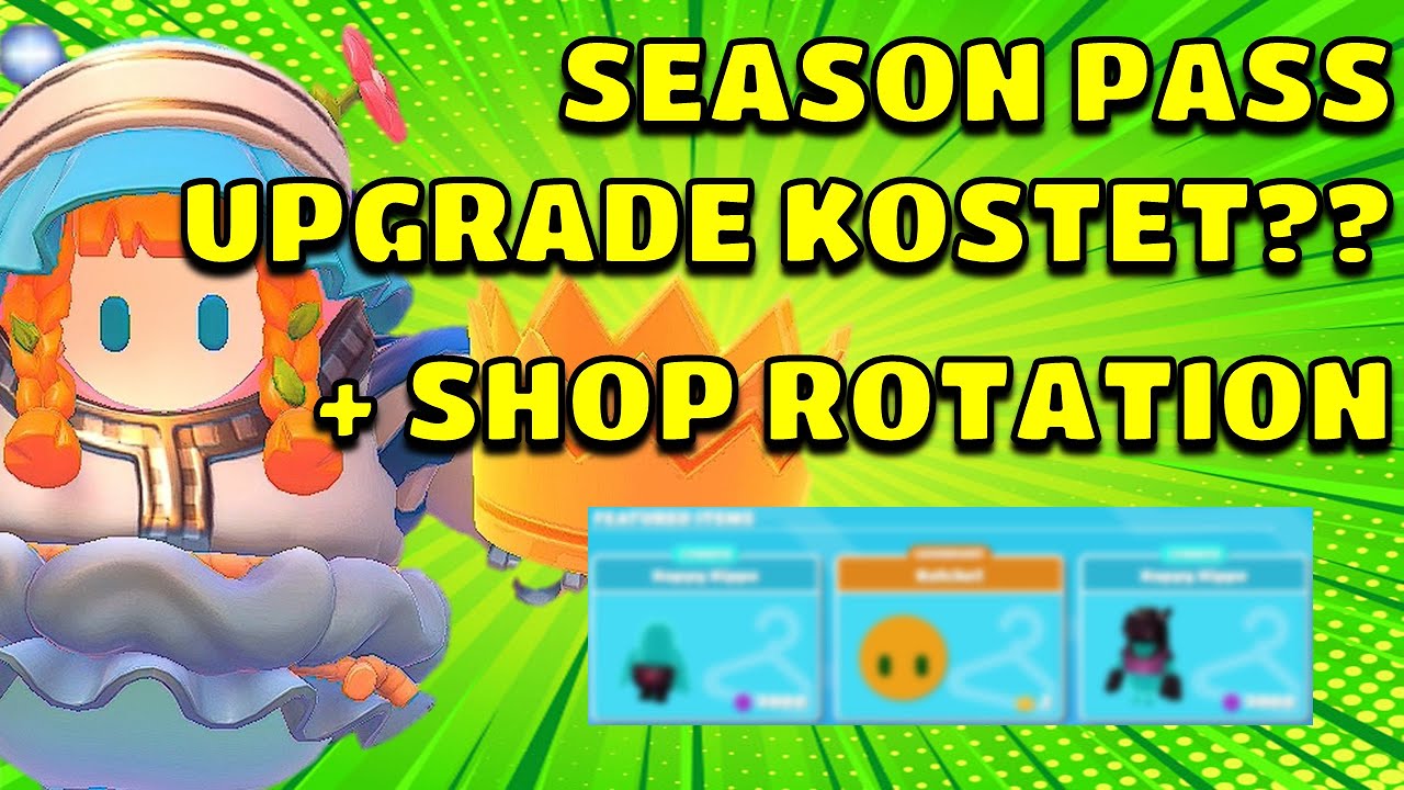 FALL GUYS [SEASON PASS KOSTENPFLICHTIG?] Shop Rotation und alle Shows HD deutsch/german