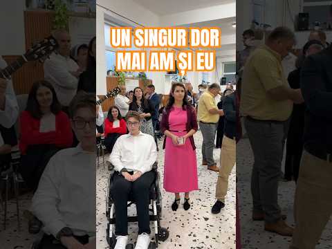 UN SINGUR DOR MAJ AM ȘI EU - Majorat Elena Tănasă | Roma, 17.05.2026