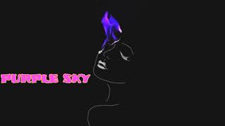 King trey gunnz - Purple sky