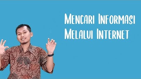 Materi Bab 1 Informatika Kelas 9
