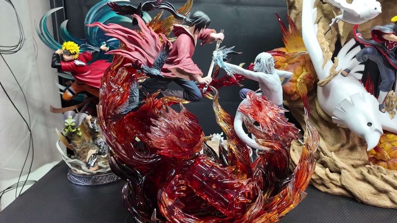 How good is this Itachi statue??