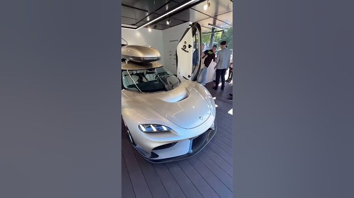 All-New Koenigsegg Gemera with HV8 Package!