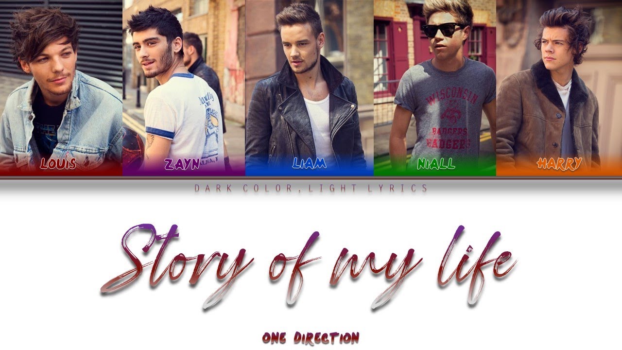 One Direction 'Story Of My Life' Lyrics [Color Coded ENG_ESP]