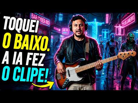 I Recorded 10 Seconds of Bass and AI Made a Cinematic Song!