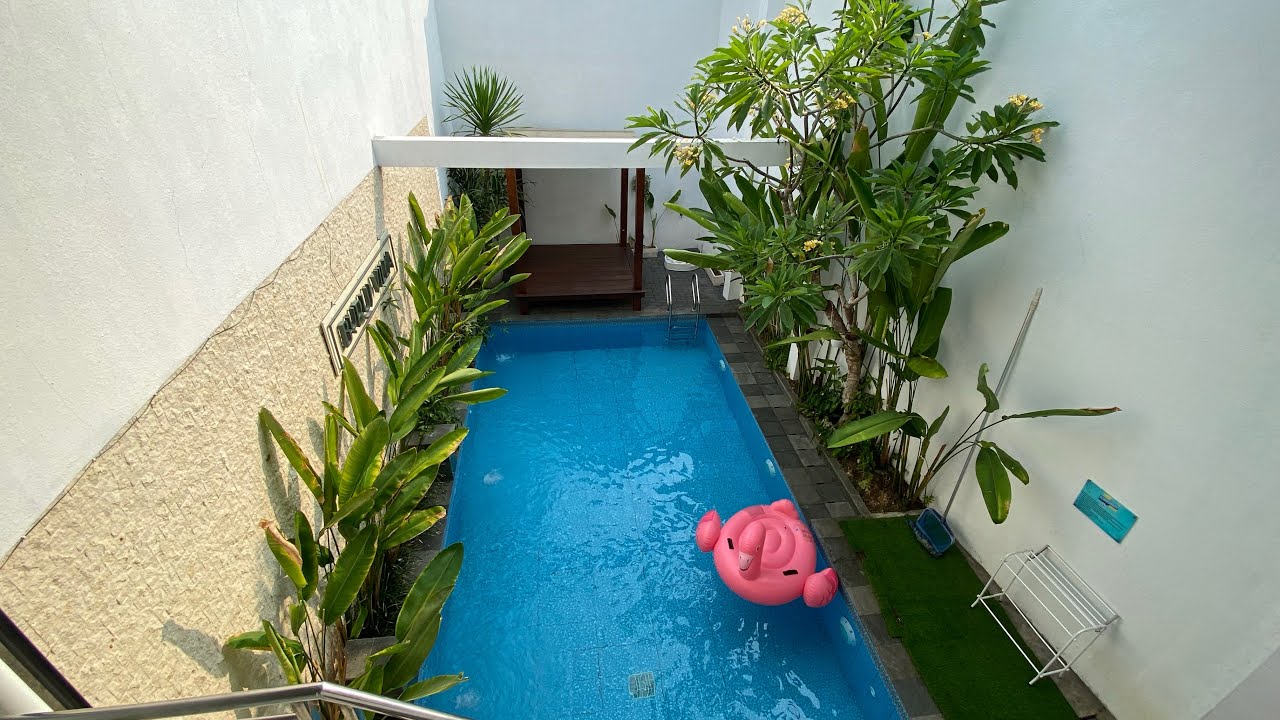 villa di jogja 3 kamar ada private pool #jogja #villa #villakeren #jogjakarta #jogjahits