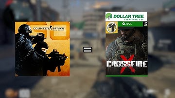 I Played The Dollar Store Version of CS:GO... (Crossfire X)