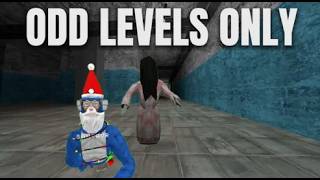 SPEED RUNNING BIG SCARY BUT ODD LEVELS ONLY @Thepickensvr