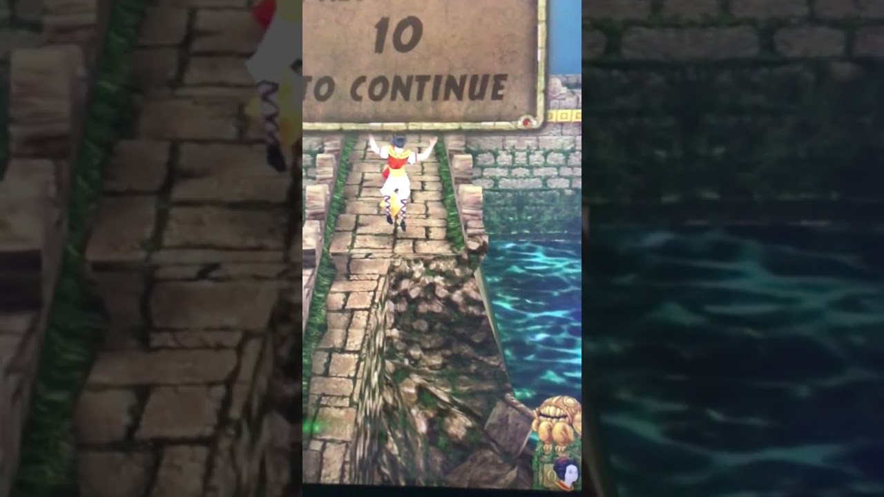Temple Run Arcade Gameplay