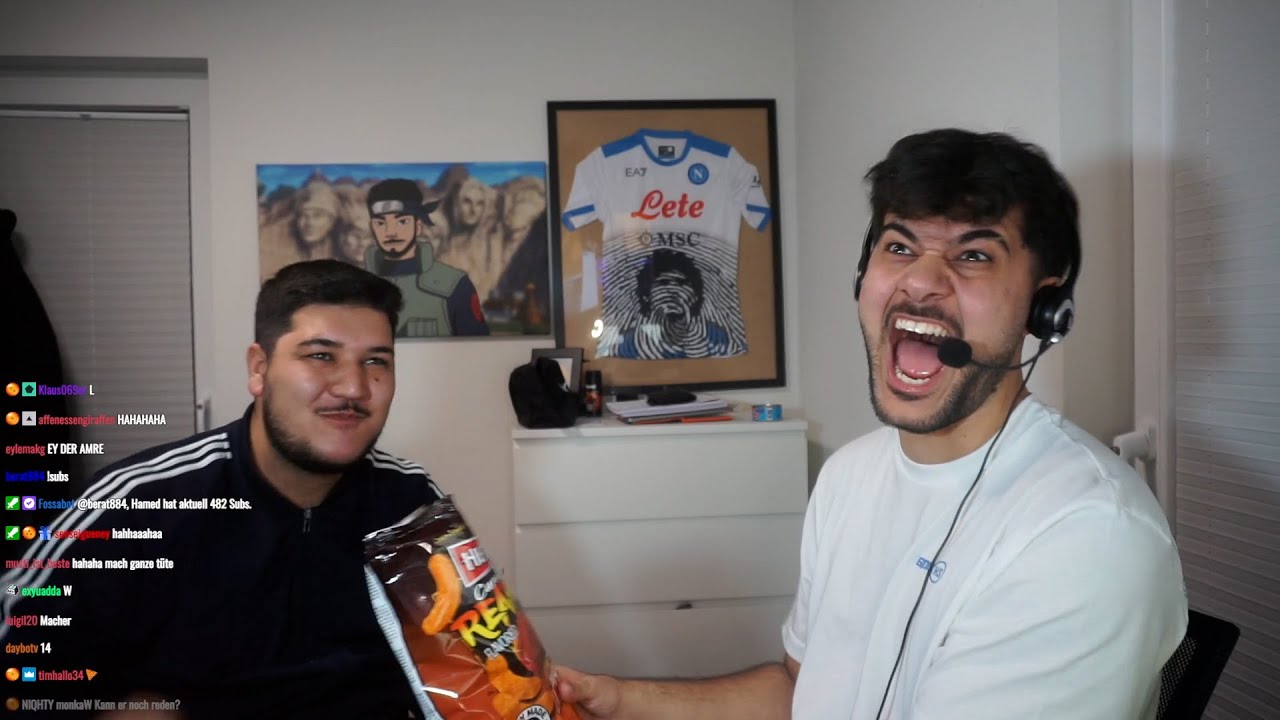 HamHam probiert amerikanische Süßigkeiten!