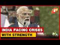 In Surat, Modi Says India Faces Global Crises With Strength | OTV