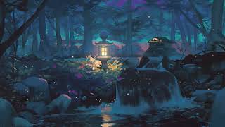 Lofi Night Bliss: Ambient Harmony for Nighttime Relaxation 🌙🍃