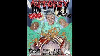 AUTOPSY &quot;EMBALMED&quot; LIVE AND OUTSIDE OAKLAND 8.7.22