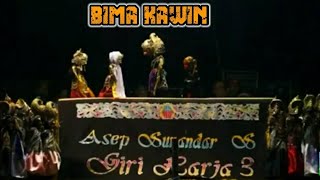 wayang golek bima rarabi tamat