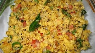 Tasty Egg Thoran Mutta Thoran Kerala Style