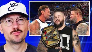 KEVIN OWENS HAS TO BEAT CM PUNK (WWE SmackDown Hot Takes)