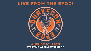 QuakeCon 2023 | Live from the BYOC