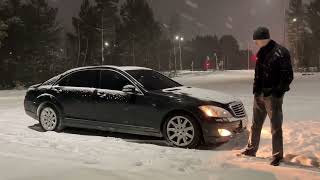 КУПИЛ MERCEDES W221 5.5 В 23 ГОДА