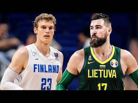 Finland vs Lithuania Full Game Highlights - 2023 FIBA World Cup | August 14, 2023