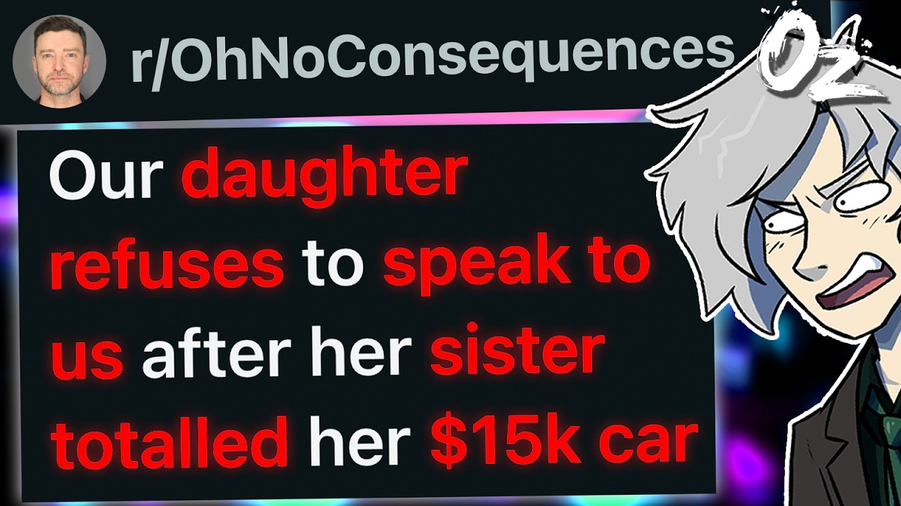 r/OhNoConsequences Our Daughter Went No Contact After Her Sister Totaled Her Car. Now She's Suing Us