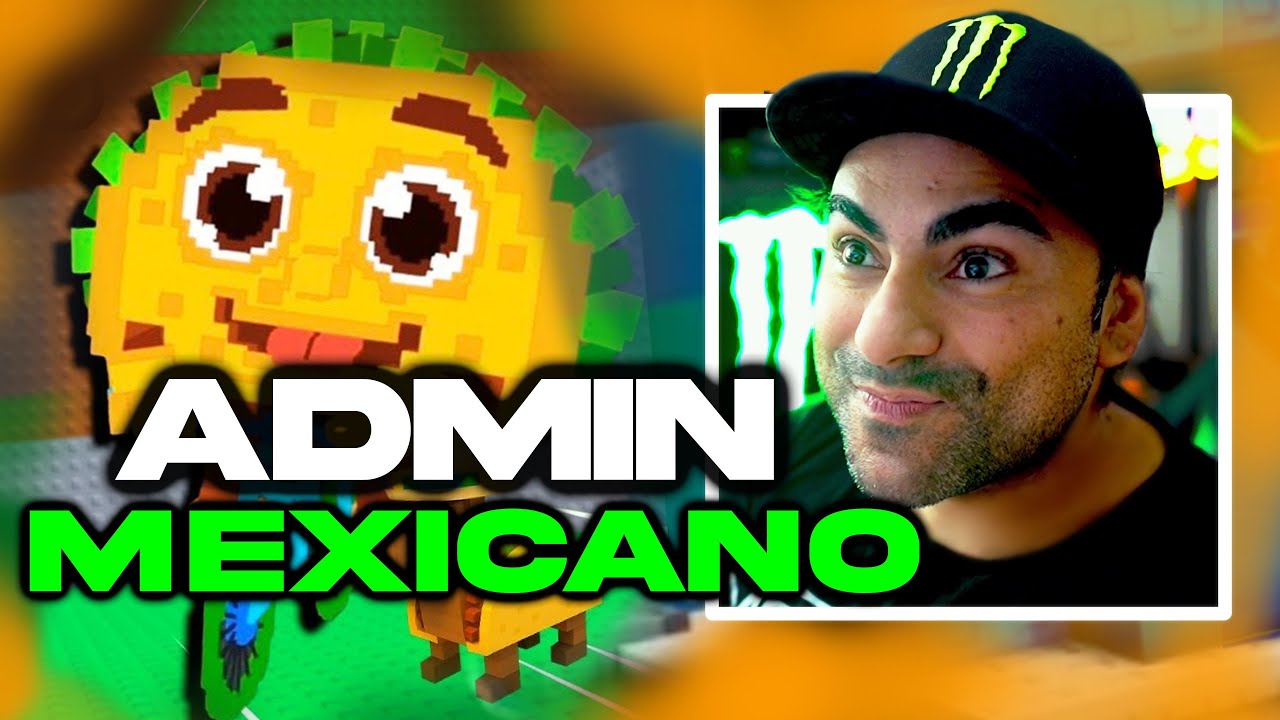 ADMIN ABUSE MEXICANO como estuvo? en Steal a Brainrot!