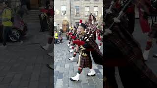 Scottish Pipers, #edinburghvideos  #bagpipes #scottishtunes