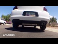 Dodge Avenger 2.4l Different Exhaust set ups