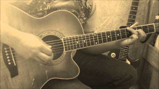 Video thumbnail of "System of a Down - ATWA Cover (acoustic)"