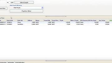 AKINSOFT WOLVOX ERP Programı Teklif Modülü