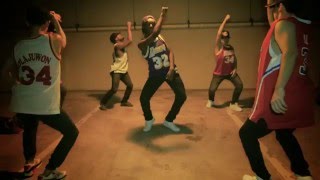 THE H8FUL EI8HT | "No Sense" - @JustinBieber // Choreography by Wes Lambeau Holloway @BackPackBlu