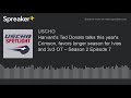 Harvard's Ted Donato talks this year's Crimson, favors longer season for Ivies and 3v3 OT – Season 2