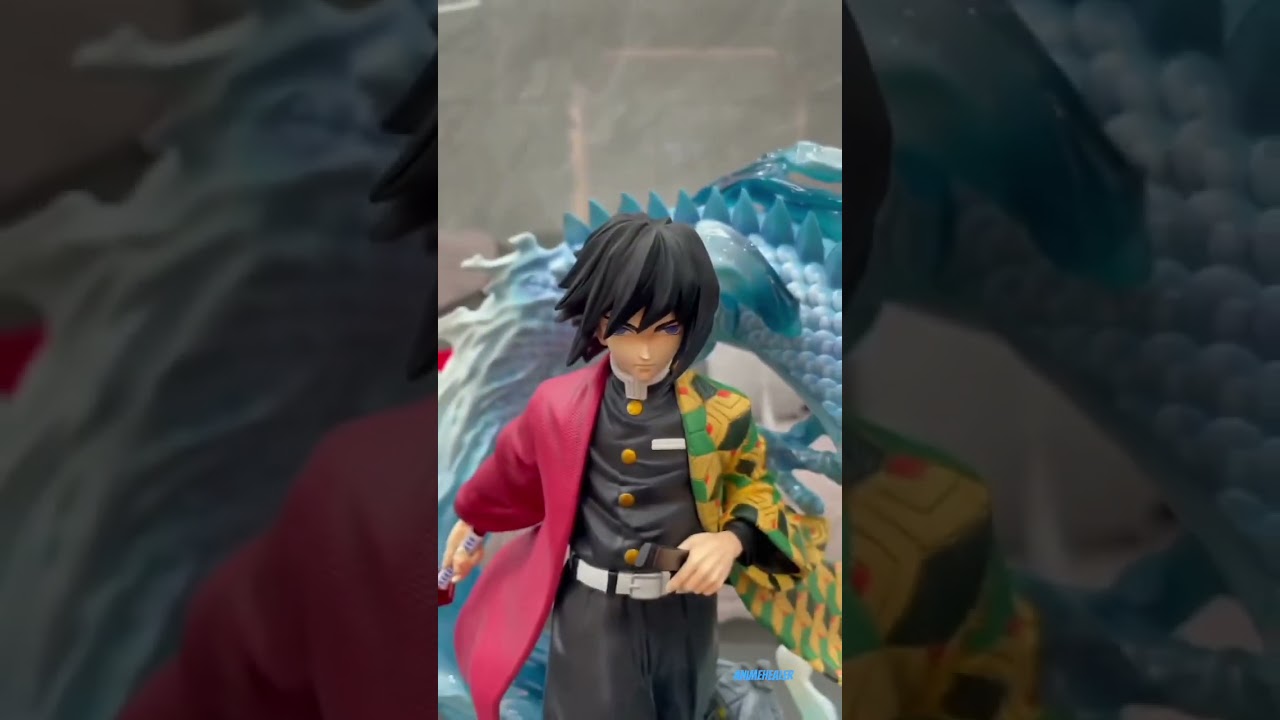 “Water Hashira Giyu 🌊 Unboxing & Collection” 