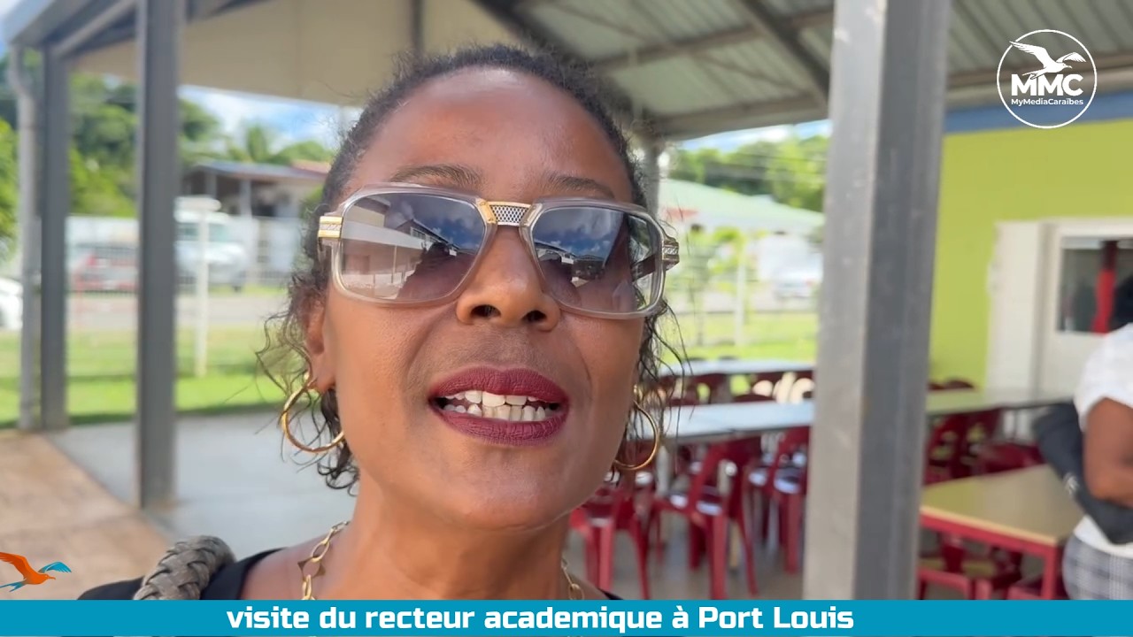MTPT | Port-Louis : Le recteur d'académie sur le terrain avec Sandra Éroni | Reportage MMC