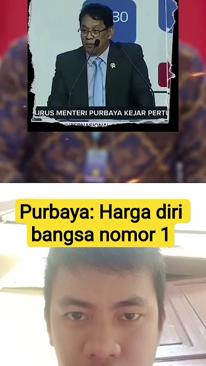 Harga diri bangsa harus di jaga #trending #purbaya #menkeu #nkri