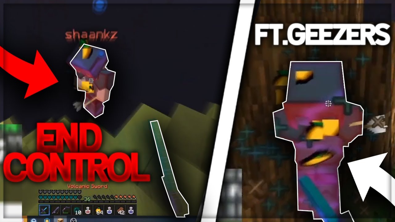 FruskyGames UHCF SOTW MAP X Geezers End Control.